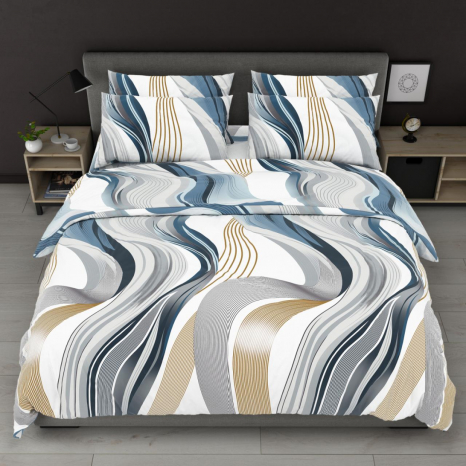 Ткань для постельного белья Бязь "Gold" Lux GL8253