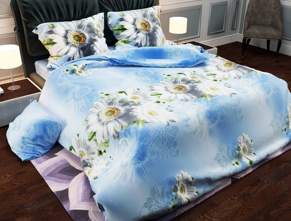 Тканина для постільної білизни Бязь "Gold" Lux GL4172