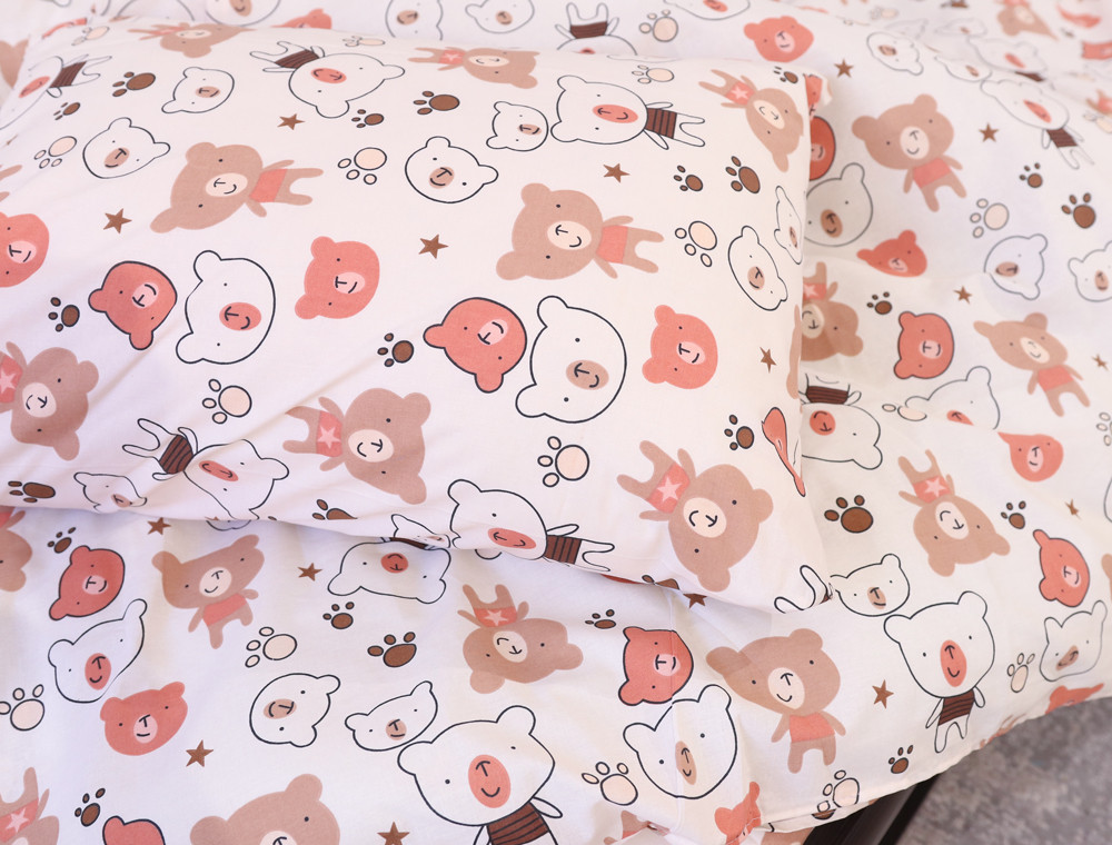 Дитячий комплект з Бязі "Gold" №151501 Черешенка™