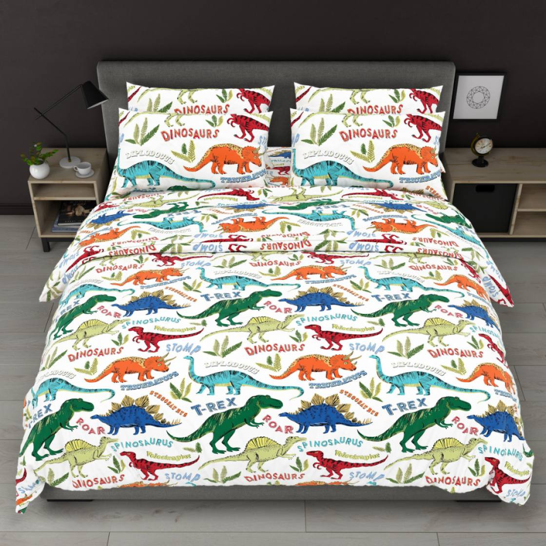 Тканина для постільної білизни Бязь "Gold" Lux дитяча GLB8411