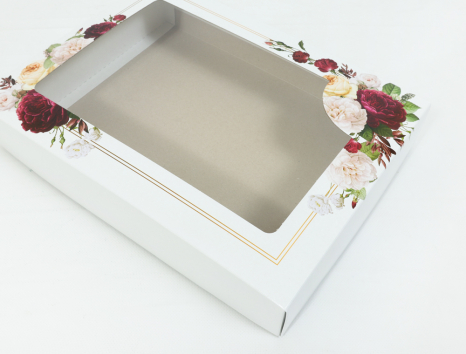 Упаковка для постільної білизни (подарункова коробка) - варіант 21