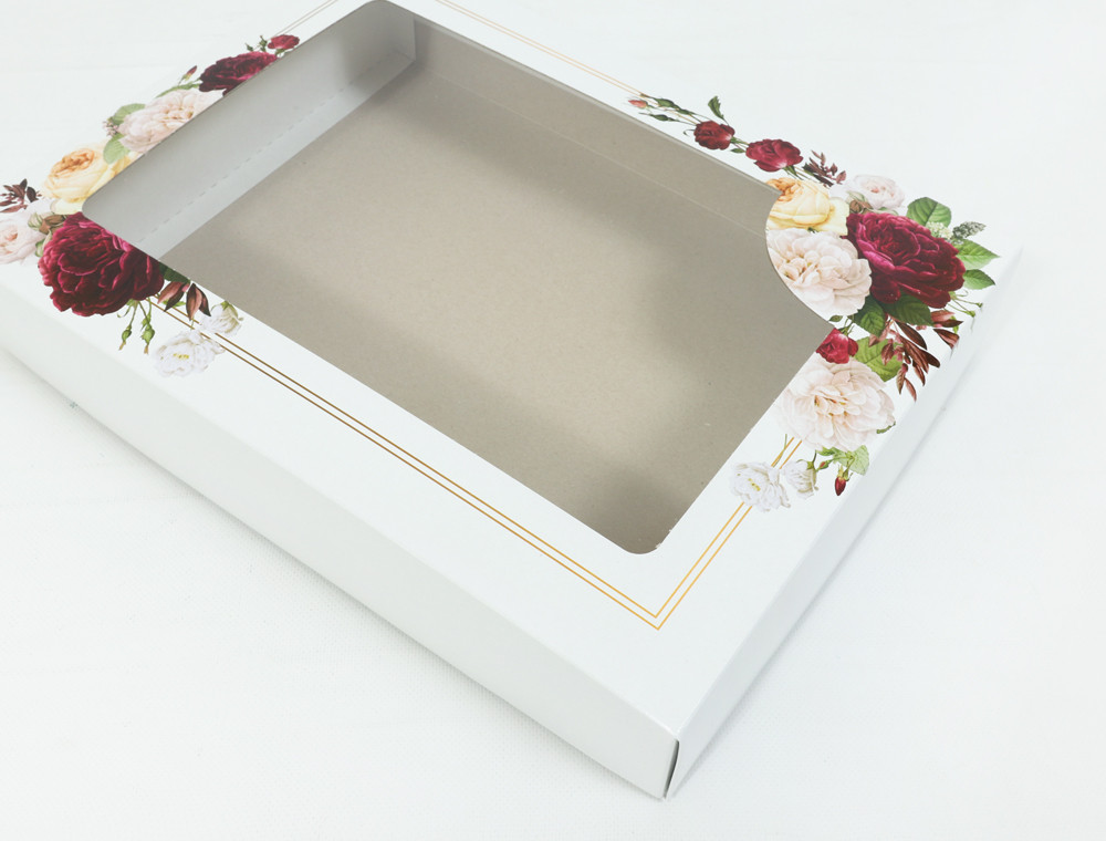 Упаковка для постільної білизни (подарункова коробка) - варіант 21