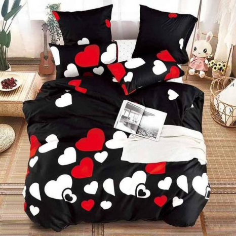 Семейный набор хлопкового постельного белья из Бязи "Gold" №153587 Черешенка™