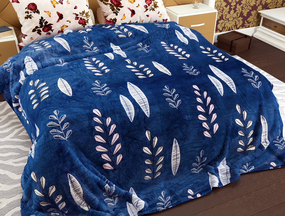 Евро флисовый плед №33696