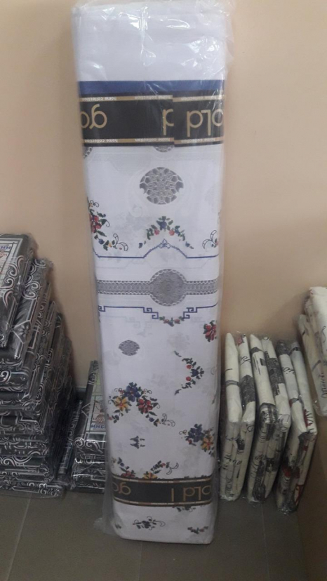 Тканина для постільної білизни Бязь "Gold" Lux "Дрібний квітковий принт" GL011