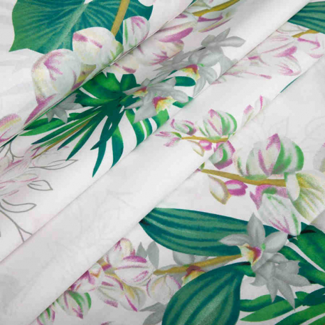 Тканина для постільної білизни Бязь "Gold" Lux GL3505