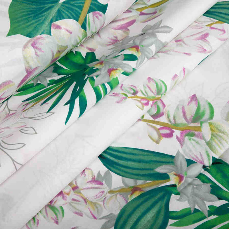 Тканина для постільної білизни Бязь "Gold" Lux GL3505