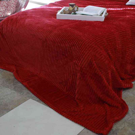 Євро-максі покривало-плед "смужка" (200*230) - f1_7