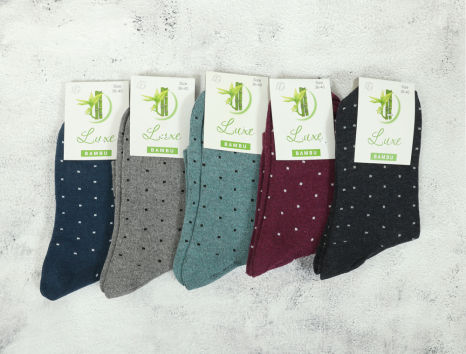 Жіночі шкарпетки Luxe Bambu (36-40) №BL3302