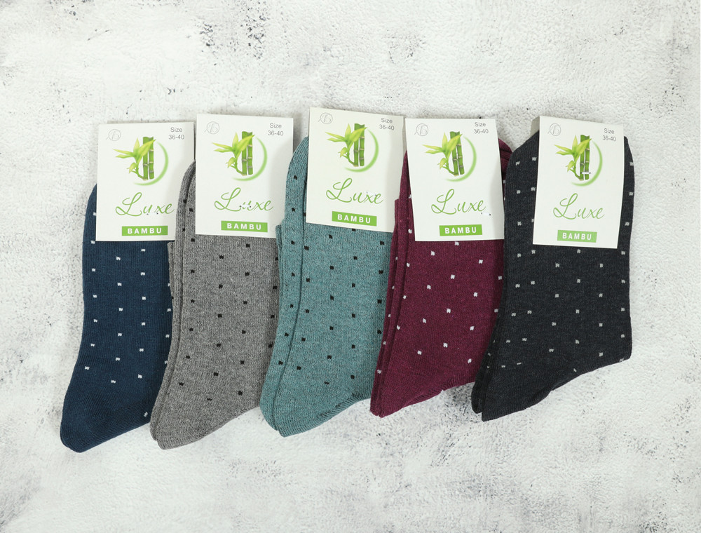 Жіночі шкарпетки Luxe Bambu (36-40) №BL3302
