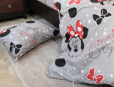 Дитячий комплект з Бязі "Gold" №61133 Черешенка™