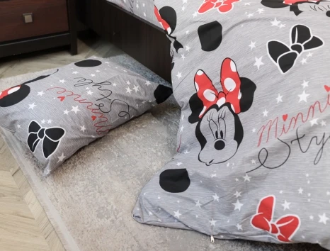 Дитячий комплект з Бязі "Gold" №61133 Черешенка™