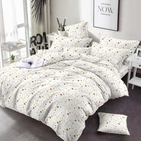 Тканина для постільної білизни Бязь "Gold" Lux GL3747beige