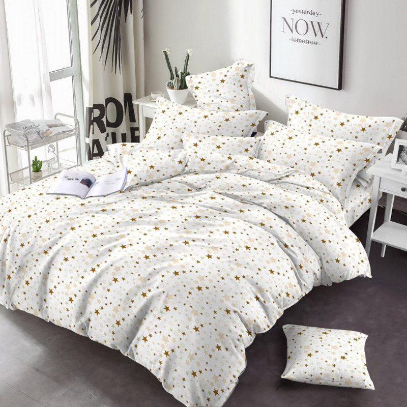 Тканина для постільної білизни Бязь "Gold" Lux GL3747beige