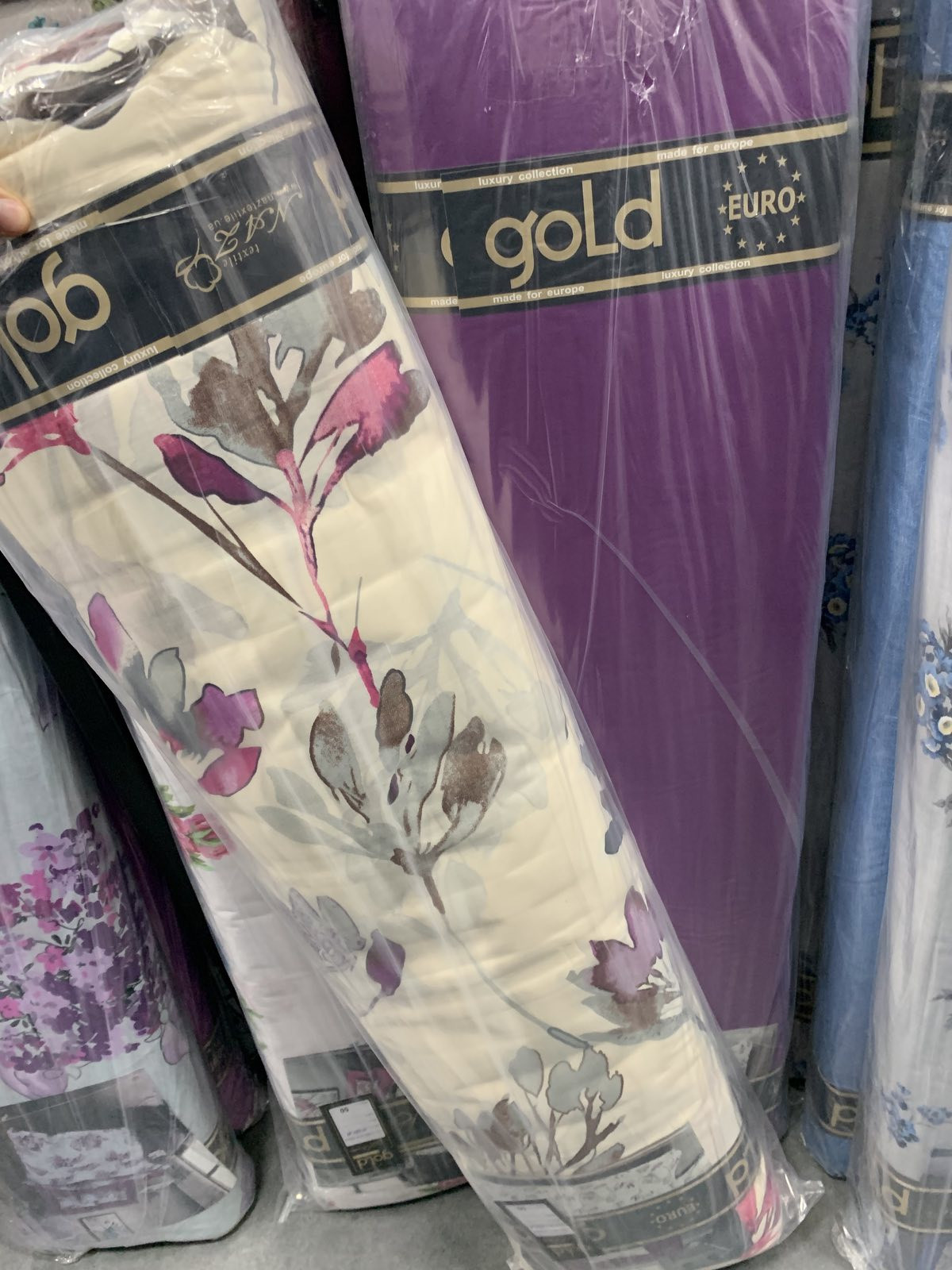 Ткань для постельного белья Бязь "Gold" Lux GL7812 (A+B) - (50м+50м)