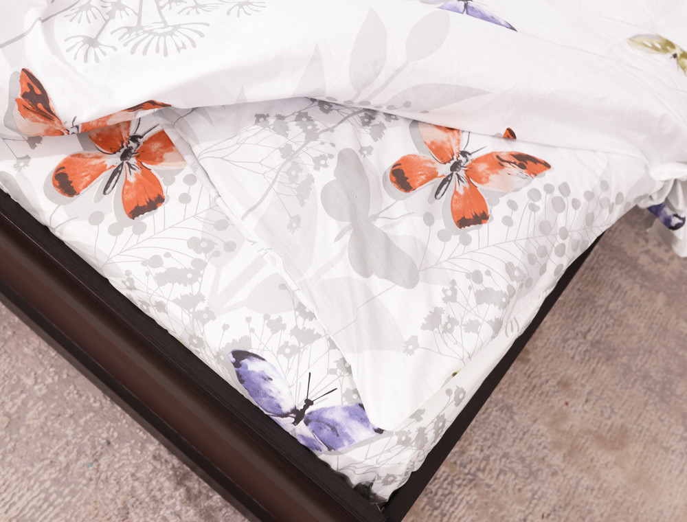 Двуспальный набор постельного белья 180*220 из Сатина №481597 Черешенка™