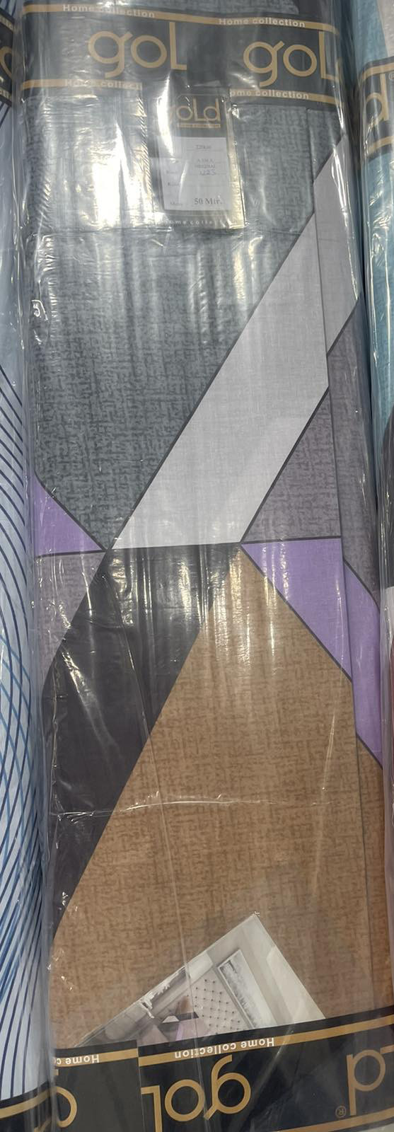 Ткань для постельного белья Бязь "Gold" Lux GL3560beige