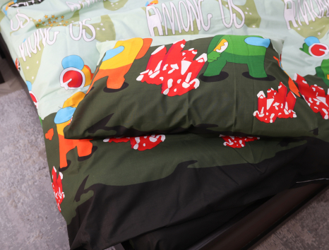 Дитячий комплект з Бязі "Gold" №167873 Черешенка™