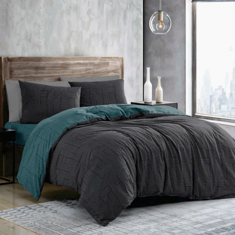 Тканина для постільної білизни Бязь "Gold" Lux GL10901 (A+B) - (50м+50м)