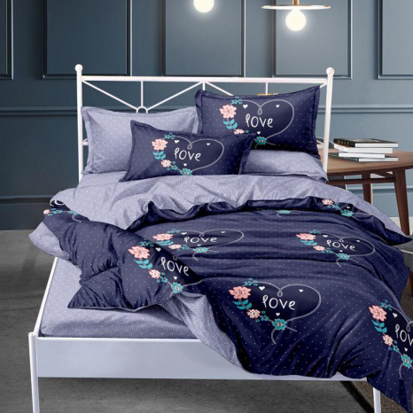 Тканина для постільної білизни Ранфорс R-127 (A+B) - (60м+60м)