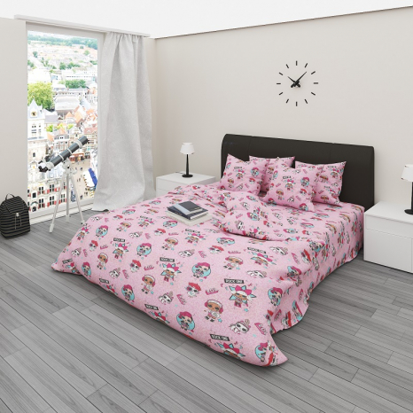 Ткань для постельного белья Бязь "Gold" Lux детская GLB7644