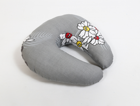 Дорожня подушка-рогалик для подорожей №60008