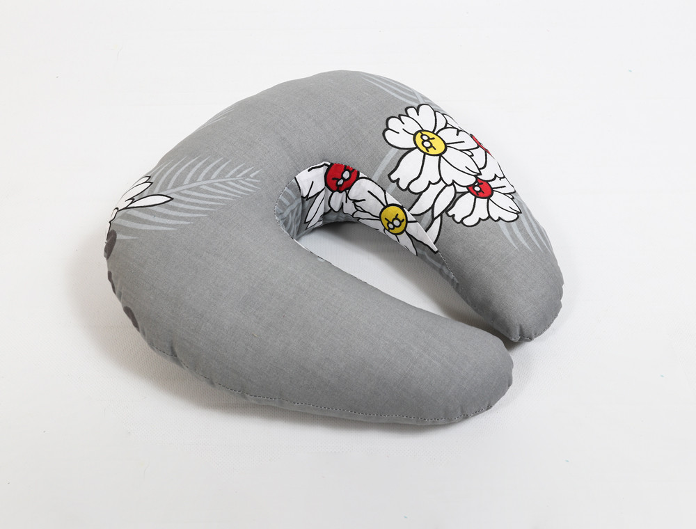 Дорожня подушка-рогалик для подорожей №60008