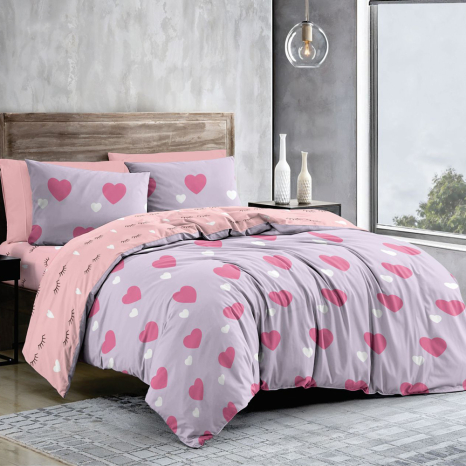 Тканина для постільної білизни Бязь "Gold" Lux GL11580 (A+B) - (50м+50м)