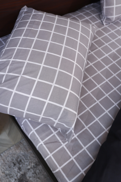 Євро-максі набір постільної білизни 200*220 із Бязі "Gold" №151569AB Черешенка™