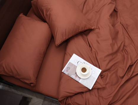 Двоспальний набір постільної білизни 180*220 із мікрофібри №201727 Черешенка™