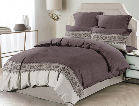 Ткань для постельного белья Бязь "Gold" Lux GL3757