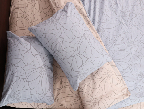 Двоспальний набір постільної білизни 180*220 із Бязі "Gold" №15103АВ Черешенка™