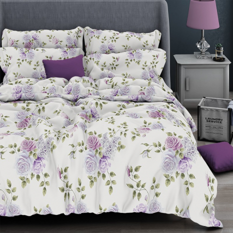 Ткань для постельного белья Бязь "Gold" Lux GL1491A