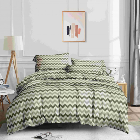 Семейный набор постельного белья 240*220 из поликотона №20741 Черешенка™