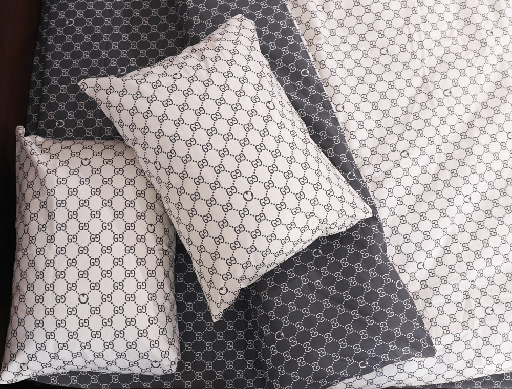 Полуторный набор постельного белья 150*220 из Бязи "Gold" №159118AB Черешенка™