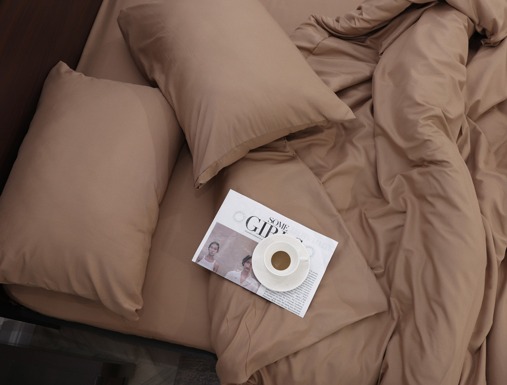 Полуторный набор постельного белья 150*220 из микрофибры №20171038 Черешенка™