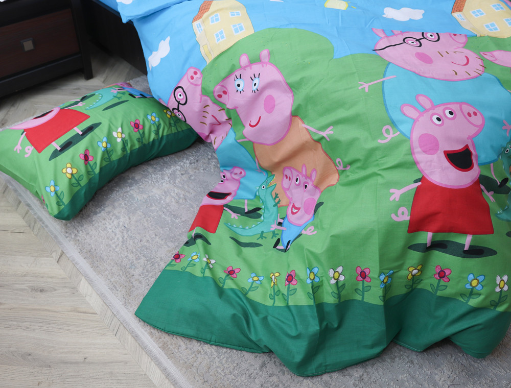 Дитячий комплект з Бязі "Gold" №16941 Черешенка™