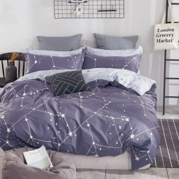 Ткань для постельного белья Бязь "Gold" Lux "Созвездие" GL1287 (A+B) - (50м+50м)