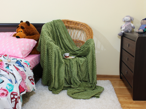 Євро-максі покривало-плед "Пірамідка" (230*200) - 22415