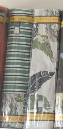 Тканина для постільної білизни Бязь "Gold" Lux "Тропічна мрія" GL1415 (A+B) - (50м+50м)
