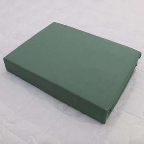 Простирадло на резинці (160*200*25) хакі №1063