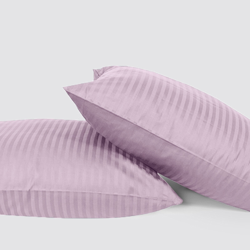 Евро макси набор постельного белья 200*220 из Страйп Сатина №543405