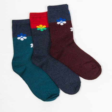 Жіночі шкарпетки (12 пар) 36-40 №S003