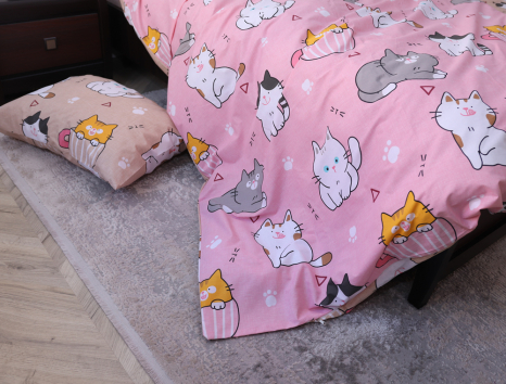 Дитячий комплект з Бязі "Gold" №168912AB Черешенка™