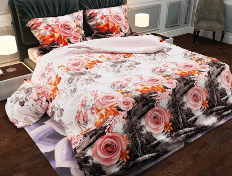 Тканина для постільної білизни Бязь "Gold" Lux GL709