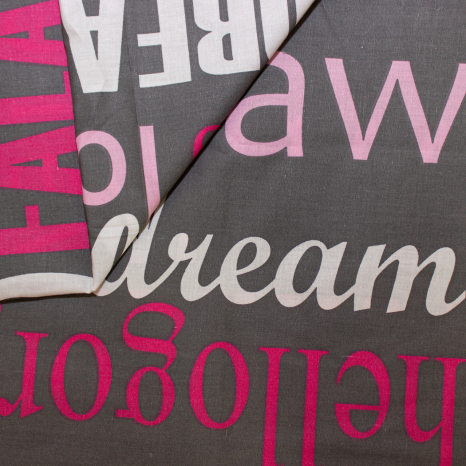 Тканина для постільної білизни Бязь "Gold" Lux GL4162