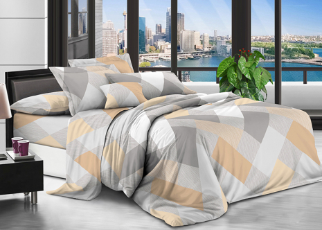 Тканина для постільної білизни Поліестер 75 PLA113 (80м)