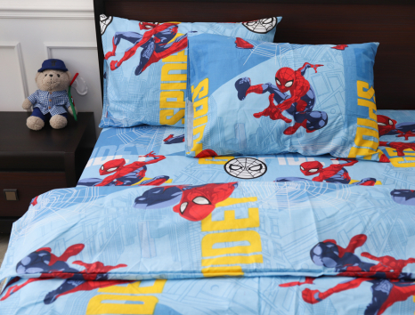 Дитячий комплект з Бязі "Gold" №165608 Черешенка™