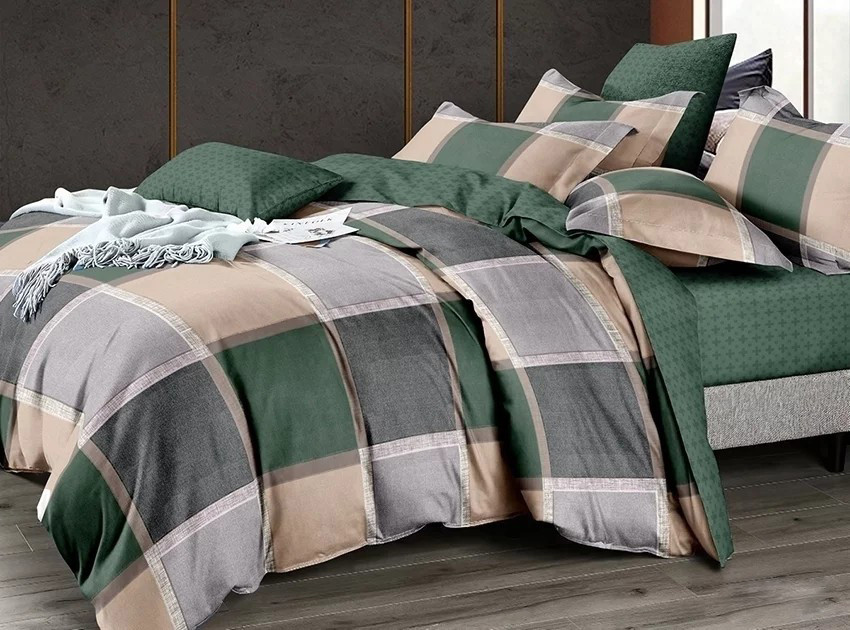 Тканина для постільної білизни Бязь "Gold" Lux GL5180 (A+B) - (50м+50м)