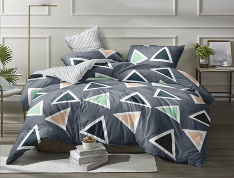 Ткань для постельного белья Сатин S-71-1 (A+B) - (60м+60м)